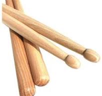 Wholesale Professional Oem Drumsticks 5A 7A Best Wood Hickory Drumsticks in  Bulk