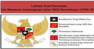 List kumpulan soal cpns terbaru. Latihan Soal Pancasila Tes Wawasan Kebangsaan Cpns 2019 Bank Soal Cpns