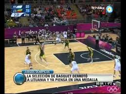 Además, maría josé granatto y agustina albertarrio jugarán su segundo juego después de río 2016. Vision Siete La Seleccion Basket Argentino Derroto A Lituania Youtube