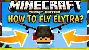 How To Use Elytra In Minecraft Pe In Hindi How To Fly Elytra In Minecraft Pe In Hindi Youtube