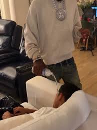 NBA YoungBoy's Hilarious Prank on His Cameraman