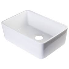 Signaturehardware.com has been visited by 10k+ users in the past month Anna Quickfit Drop In Fireclay 25 85 3 Hole Bowl Kitchen Sink Crisp White Contemporary Kitchen Sinks By Sinkology Sk452 26fc 3 Houzz