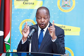 Honorable mutahi kagwe is the cabinet secretary for health in the republic of kenya. 48 Members Of Kenyan Family Infected With Covid 19 The East African