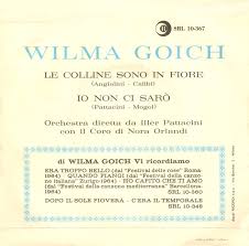 Le colline sono in fiore. Wilma Goich Biografia Discografia Canzoni Video Testi