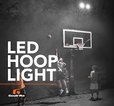 Amazon Com Goalrilla Basketball Hoop Lights