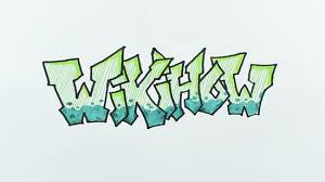 From bacis sketch to dope fill in and outline. How To Draw Graffiti Letters 13 Steps With Pictures Wikihow