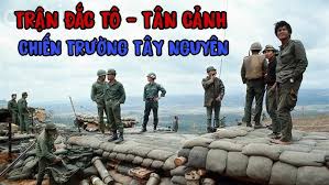 TRẬN ĐẮC TÔ TÂN CẢNH TRÊN CHIẾN TRƯỜNG TÂY NGUYÊN. - YouTube