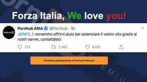 Servizi di certificazione e autocertificazione (cert). La Proposta Ironica Di Pornhub All Inps Vi Diamo I Nostri Server Per Potenziare Il Vostro Sito Tgcom24