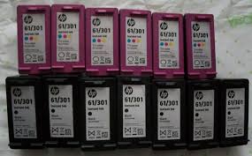 Hp 61xl ink cartridge 2pk. 13 Used Empty Hp 61 301 Black Color Ink Cartridge Lot Hp Ink Cartridge Printer Ink Cartridges Hp Instant Ink