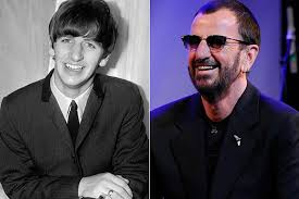 The former beatle, 80, took to the stage to present the record of the year award, and amazed viewers with his youthful. Ringo Starr Then And Now