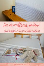 Leesa Mattress Review Plus 100 Discount Code Leesa Mattress Mattresses Reviews Mattress