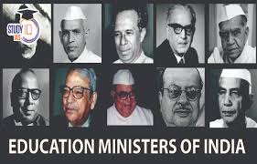 Education Ministers of India 1947 ...