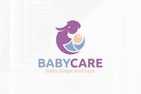 Baby Care Logo Template Baby Logo Design Care Logo Baby Logo