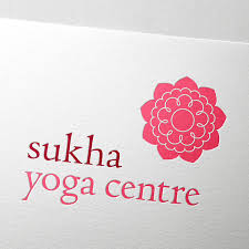 The world community service centre registered office: Sukha Yoga Centre Visual Identity On Behance