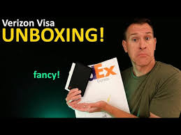 Is verizon visa® card legit? Unboxing Verizon Visa Credit Card Youtube