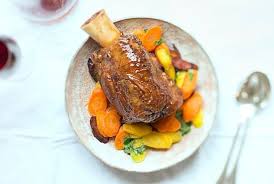 Jarret De Veau Aux Epices Tandoori D Helene Darroze Recette Tandoori Recette Veau Repas Simple