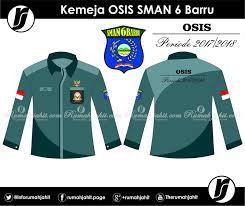 7 aplikasi desain baju & kaos terbaik 2020, untuk android & pc! Desain Seragam 2021 Kemeja Osis Sman 6 Barru