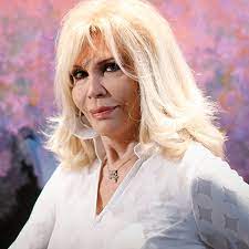Amanda Lear Malerei Erspart Ihr Die Psychologen Couch Bunte De