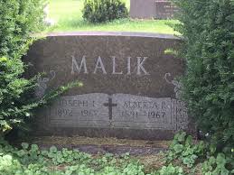 Joseph Felix Malik Sr. (1892-1967)