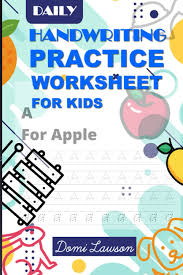 We did not find results for: Daily Handwriting Practice Pdf Worksheet For Kids Alphabet Handwriting Practice Workbook For Kids Preschool Writing Workbook Kindergarten And Handwriting Practice Worksheet For Kids Lawson Domi 9798510086355 Amazon Com Books