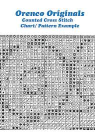Stitches = 145w x 261h colours = 40 dmc colours finished size = 10.5 x 19 using 14count or 8 x 14.5 using 18count. Victorian Vintage Christmas Angel 11 Harp Counted Cross Stitch Chart Pattern Ebay