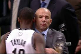 Jason frederick kidd was born march 23, 1973 in san francisco, california. Jason Kidd Has Player Hit Him On Purpose For Free Timeout Sbnation Com