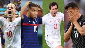 Jun 28, 2021 · a la tanda definitiva se llegó después de dos tantos en los últimos 10 minutos de haris seferovic 81′ y mario gavranovic 90′. Euro 2020 Scores Ratings Highlights Swiss Shock France Spain Topple Croatia On Tournament S Craziest Day Cbssports Com