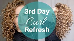 Easy Day 3 Curly Refresh With Mousse Dry Shampoo And Shine Spray Youtube Dry Shampoo Curly Hair Curly Hair Mousse Dry Shampoo Hairstyles