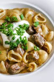Easy Homemade Beef Stroganoff Gluten Free Recipe Homemade Beef Stroganoff Beef Stroganoff Easy Gluten Free Dinner Easy