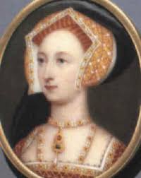 Jane Seymour, 3rd wife of Henry VIII of England by Henry-Pierce Bone