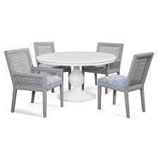 Choose a pedestal coffee table for your apartment or townhouse to make it seem larger. Braxton Culler Douglas Rubberwood Solid Wood Pedestal Dining Table Reviews Wayfair