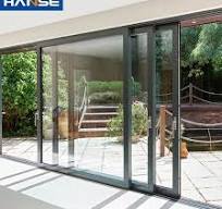 Chinese Design House Villa Exterior Aluminium Profile Triple ...