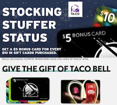 Taco bell top coupons 2021: Buy 10 Taco Bell Gift Card Get A Free 5 Bonus Card Heavenly Steals