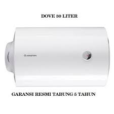 Dimana menghangatkan air tersebut tergantung dari bahan yang digunakan. Jual Promo Water Heater Pemanas Air Ariston Dove Plus 30 Liter Jakarta Barat Dapur Baru Ku Tokopedia