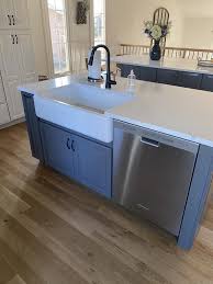 This sink, recently discontinued by kohler, is one of my. Whitehaven Undermount Single Bowl Farmhouse Kitchen Sink W Tall Apron K 6489 Kohler Kohler