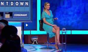 Machine wash with similar colours. Rachel Riley Countdown Beauty Showcases Incredible Legs In Inappropriately Short Dress Celebrity News Showbiz Tv Express Co Uk