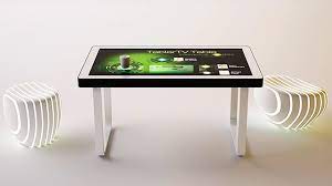 Once on the desktop, it oddly takes another two minutes before touch starts working correctly. Tablertv S Touch Screen Coffee Table Lets You Interact With Multiple Users Homecrux