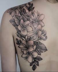 For My Sister Frangipani Tattoo Tattoos For Women Flowers Hawaiian Flower Tattoos