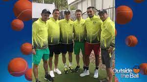 De minaur has singlehandedly smashed all the tennis myths that roam around, which imo equals a number of gs titles. Alex De Minaur Has The Right Moves For Team Australia Outside The Ball