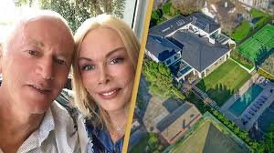 Billionaires Sam Gance and Janet Roach heartbroken after selling items that  don't fit in new $28m mansion