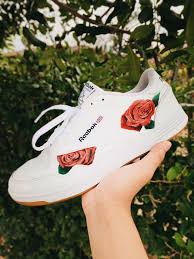 These are one of a kind customs for the 30th anniversary of the film. Reebok Custom Shoes Pasteurinstituteindia Com
