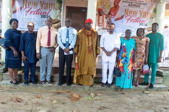 St. Luke Specialist Hospital Management Visits Asagba Azinge