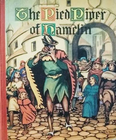 The Pied Piper of Hamelin: A Child's Story