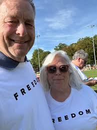Come visit DCOC, stafford dems, NOW, and Great Bay Dems today at the first  annual Barnegat Pride event! Jackie is doing a great job holding down the  tent so it doesn't blow