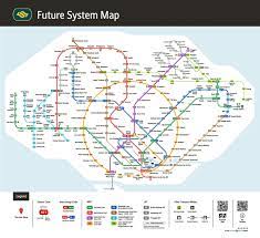 Today, more than 130 stations across six mrt lines span the island. Singapore Mrt Map Land Transport Guru