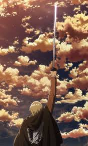 Garrandia Shinzou Wo Sasageyo Attack On Titan Aesthetic Attack On Titan Fanart Erwin Attack On Titan