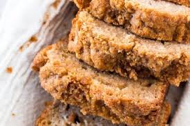 Whole Wheat Cinnamon Crunch Banana Bread Recipe Cinnamon Crunch Banana Bread Recipes Cinnamon Swirl Banana Bread