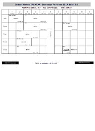 Untuk pembelian tiket kendaraan (r2 & r4) harus disertai surat (ktp, stnk, bpkb atau. Top Pdf Jadual Waktu Pt3 Tahun 2018 Calon Biasa 123dok Com