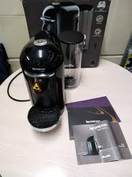 03/03/2018 by jennifer leave a comment this post may contain affiliate nespresso vertuo plus review. Nespresso By Breville Vertuoplus Deluxe Capsule Coffee Machine Black Tv Home Appliances Kitchen Appliances Coffee Machines Makers On Carousell