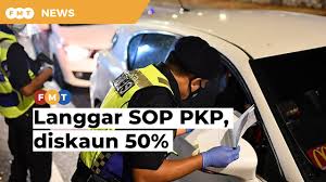 Menaker ida fauziyah mengancam memberikan sanksi kepada pengusaha yang melanggar aturan pembayaran thr. Diskaun 50 Jika Bayar Kompaun Langgar Sop Pkp Dalam 7 Hari Youtube